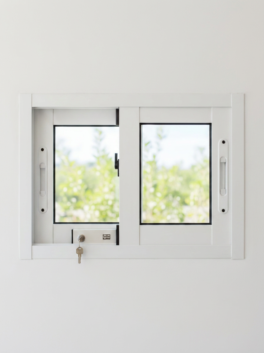Dispositivo bloqueador reversible para ventana corredera